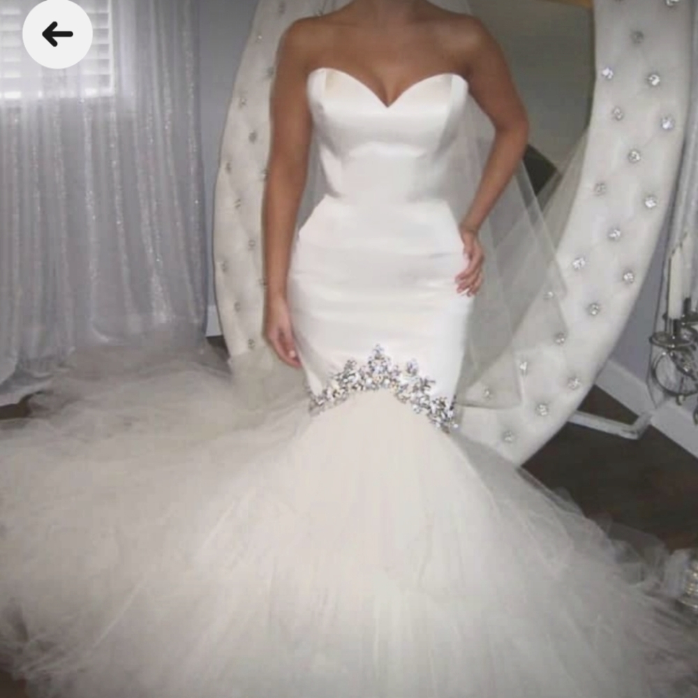 Enzoani Justice Wedding Dress